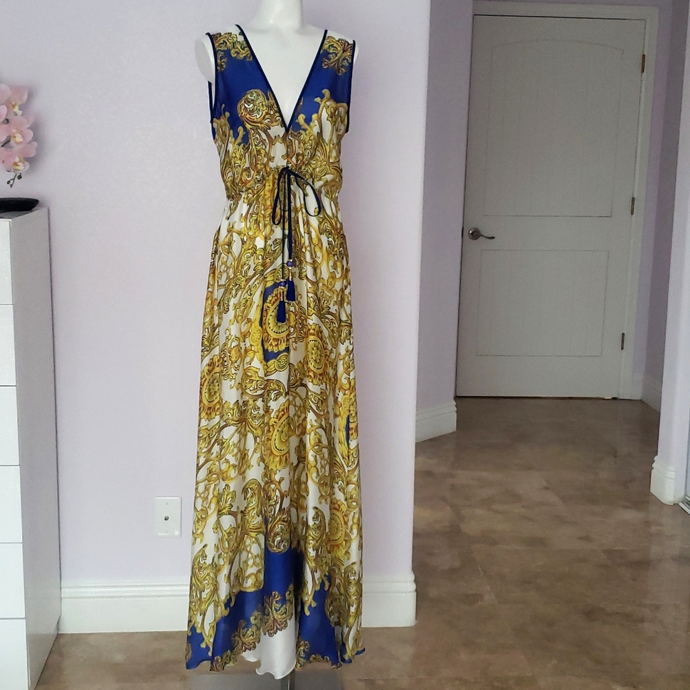 Cioccolato Couture dress.